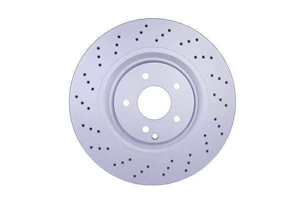 Hella Bremsscheibe [Hersteller-Nr. 8DD355128-141] für Mercedes-Benz