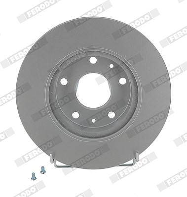 Ferodo Bremsscheibe [Hersteller-Nr. DDF1151C] für Land Rover
