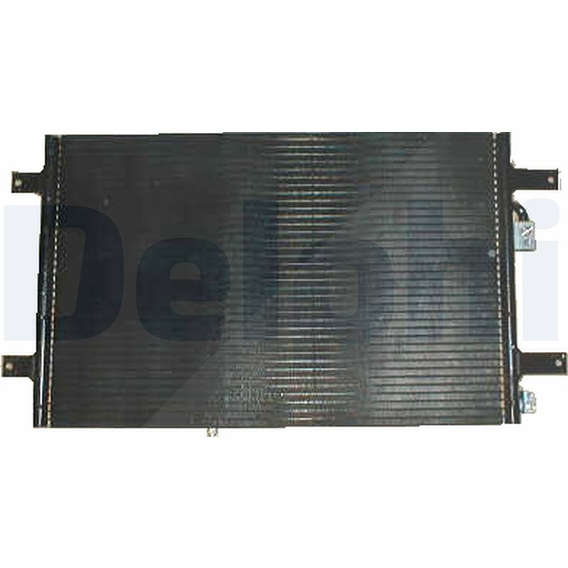 Delphi Kondensator, Klimaanlage [Hersteller-Nr. TSP0225152] für Seat, Ford, VW