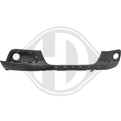 Diederichs Stoßfänger [Hersteller-Nr. 4227664] für Peugeot