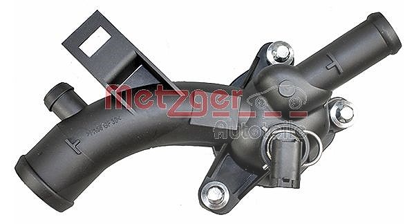 Metzger Autoteile Kühlmittelflansch [Hersteller-Nr. 4010010] für Opel