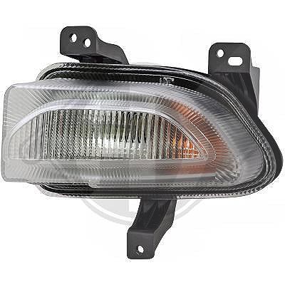 Diederichs Tagfahrleuchte [Hersteller-Nr. 2660289] für Jeep