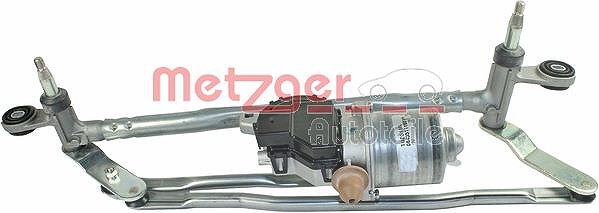 Metzger Autoteile Wischergestänge [Hersteller-Nr. 2190763] für Fiat
