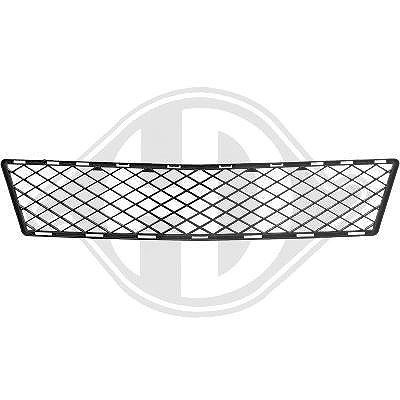 Diederichs Lüftungsgitter, Stoßfänger [Hersteller-Nr. 1655041] für Mercedes-Benz