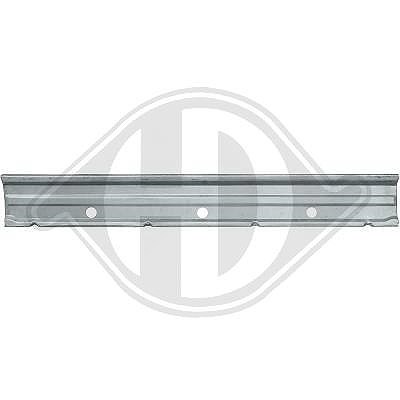 Diederichs Seitenwand [Hersteller-Nr. 9138121] für Mercedes-Benz