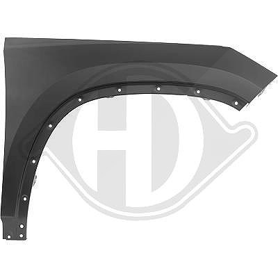 Diederichs Kotflügel [Hersteller-Nr. 7880006] für Skoda