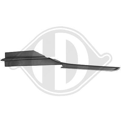 Diederichs Blende, Stoßfänger [Hersteller-Nr. 2217147] für VW