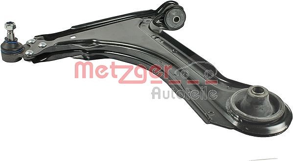 Metzger Autoteile Querlenker Vorderachse unten links [Hersteller-Nr. 58002711] für Opel
