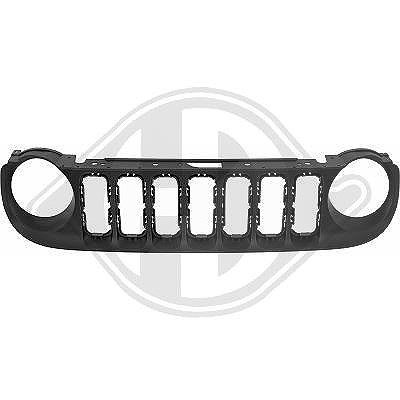 Diederichs Kühlergitter [Hersteller-Nr. 2660040] für Jeep