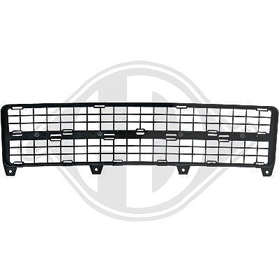 Diederichs Lüftungsgitter, Stoßfänger [Hersteller-Nr. 4012645] für Citroën, Peugeot