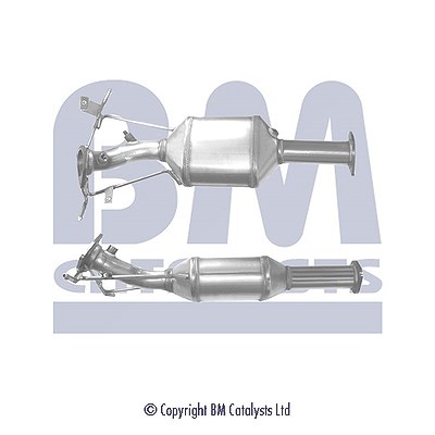 Bm Catalysts Ruß-/Partikelfilter, Abgasanlage [Hersteller-Nr. BM11090] für Volvo