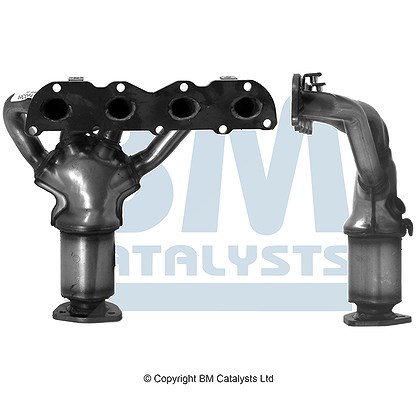 Bm Catalysts Katalysator [Hersteller-Nr. BM91603H] für VW, Seat, Skoda