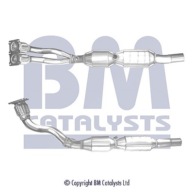 Bm Catalysts Katalysator [Hersteller-Nr. BM91232H] für VW, Seat