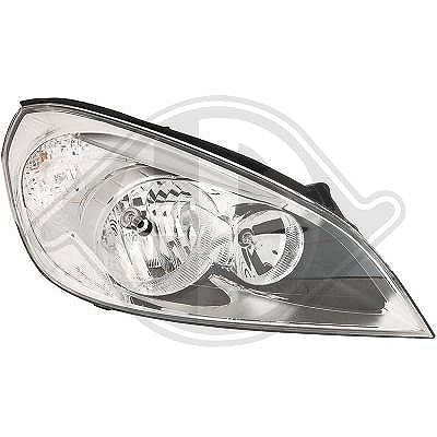 Diederichs Hauptscheinwerfer [Hersteller-Nr. 7662080] für Volvo