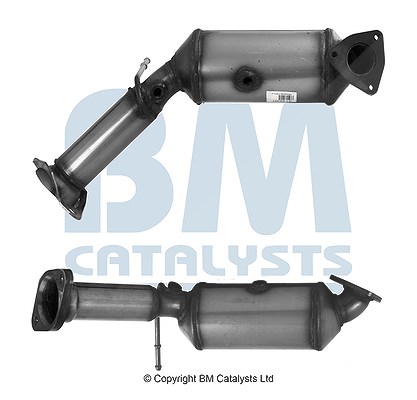 Bm Catalysts Katalysator [Hersteller-Nr. BM91353H] für Honda