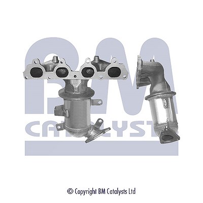Bm Catalysts Katalysator [Hersteller-Nr. BM91061H] für Honda