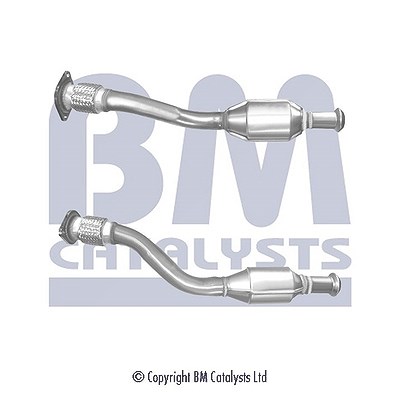 Bm Catalysts Katalysator [Hersteller-Nr. BM80476H] für Opel, Renault, Vauxhall, Nissan