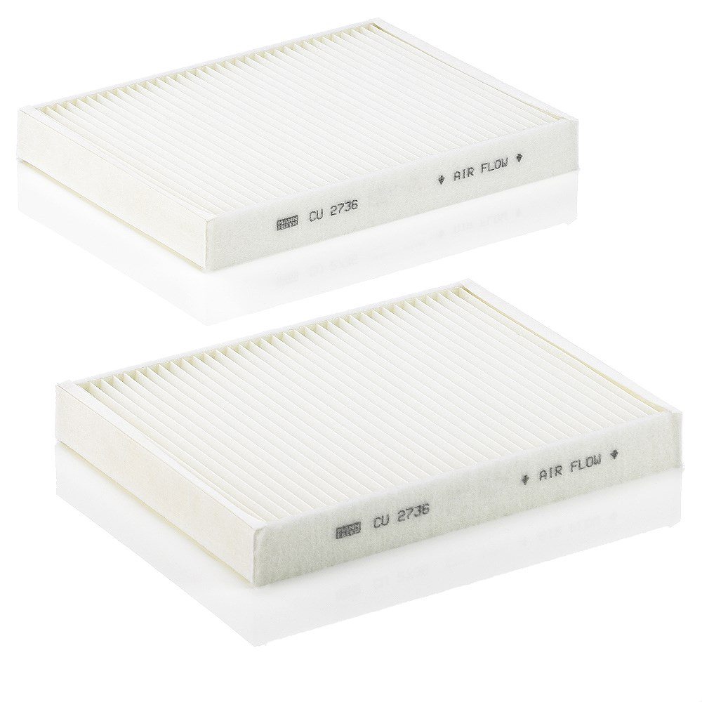 Mann-filter Filter, Innenraumluft [Hersteller-Nr. CU2736-2] für Alpina, BMW