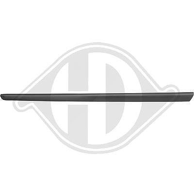 Diederichs Zier-/Schutzleiste, Tür [Hersteller-Nr. 3405421] für Fiat, Abarth