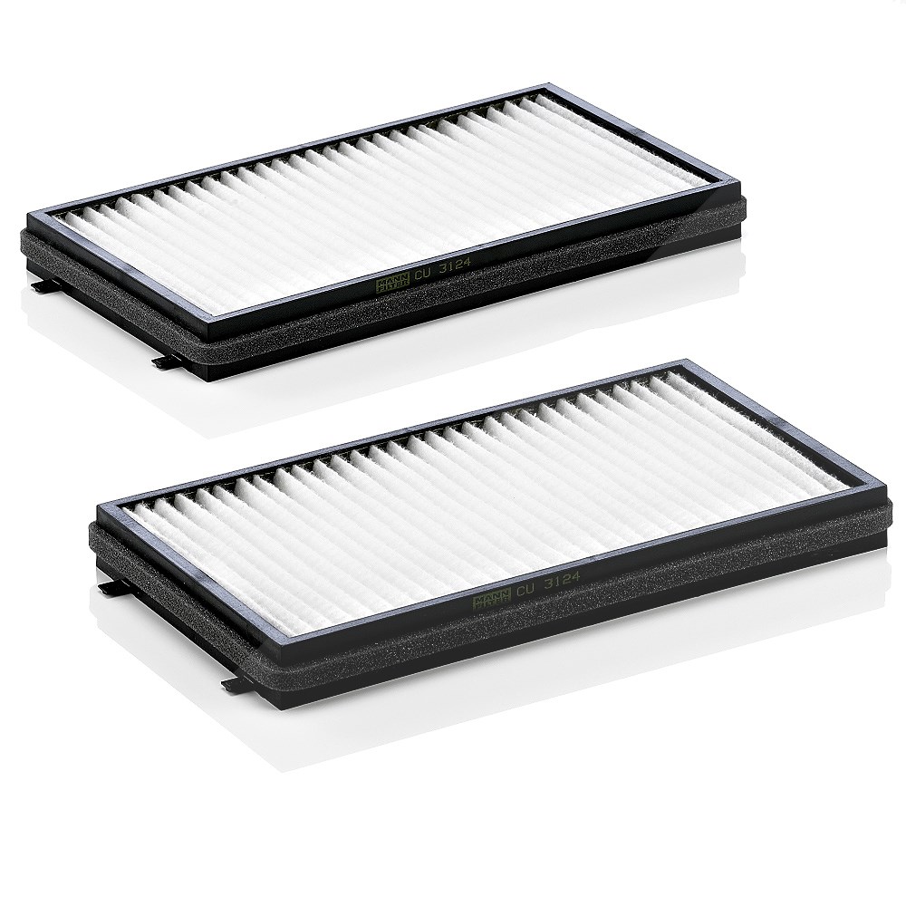 Mann-filter Filter, Innenraumluft [Hersteller-Nr. CU3124-2] für Rolls-royce, BMW, Alpina