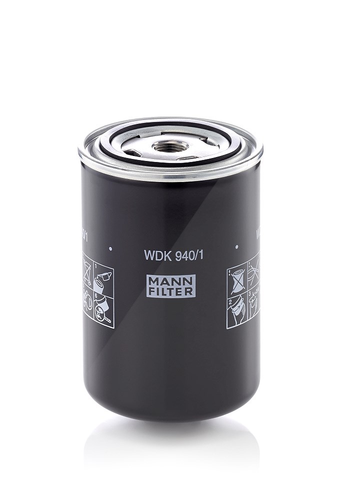 Mann-filter Kraftstofffilter [Hersteller-Nr. WDK940/1]