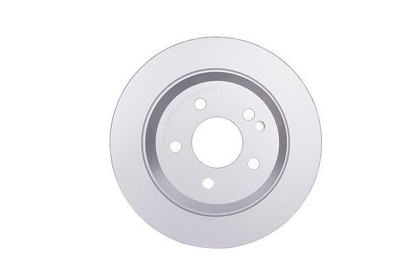 Hella Bremsscheibe Hinterachse Voll [Hersteller-Nr. 8DD355122-441] für Mercedes-Benz