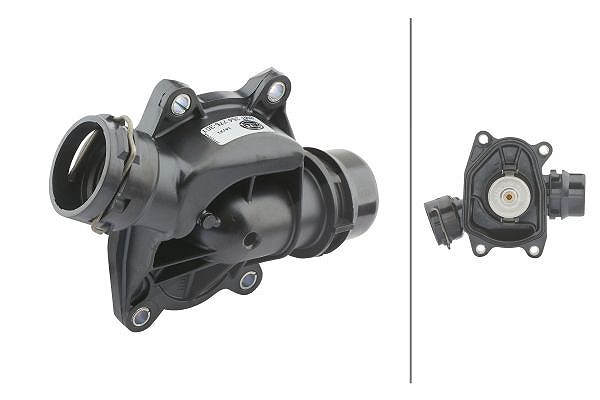 Hella Thermostat, Kühlmittel [Hersteller-Nr. 8MT354775-301] für Land Rover, Opel, BMW