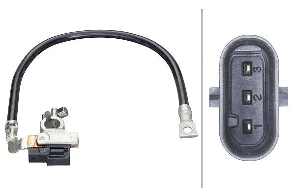 Hella Sensor, Batteriemanagement [Hersteller-Nr. 6PK010562-941] für BMW