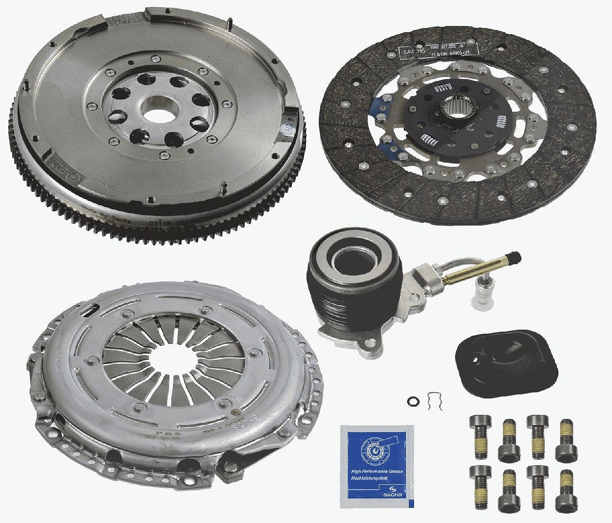 Sachs Kupplungssatz [Hersteller-Nr. 2290601058] für Ford, Jaguar