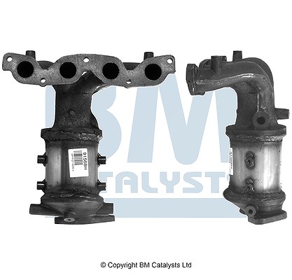 Bm Catalysts Katalysator [Hersteller-Nr. BM91568H] für Hyundai