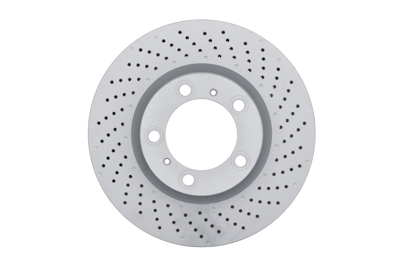 Bosch 1x Bremsscheibe [Hersteller-Nr. 0986479D25] für Porsche