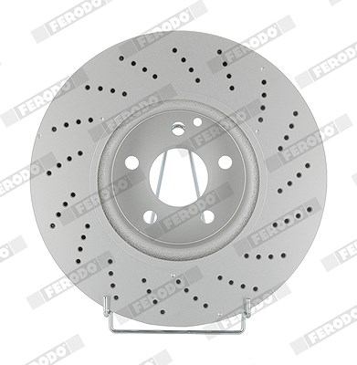 Ferodo 1x Bremsscheibe [Hersteller-Nr. DDF1694C-1] für Mercedes-Benz