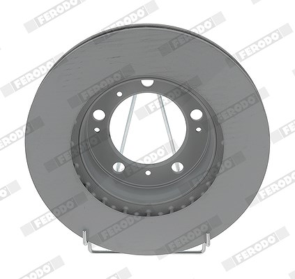 Ferodo 1x Bremsscheibe [Hersteller-Nr. DDF1293C-1] für Porsche