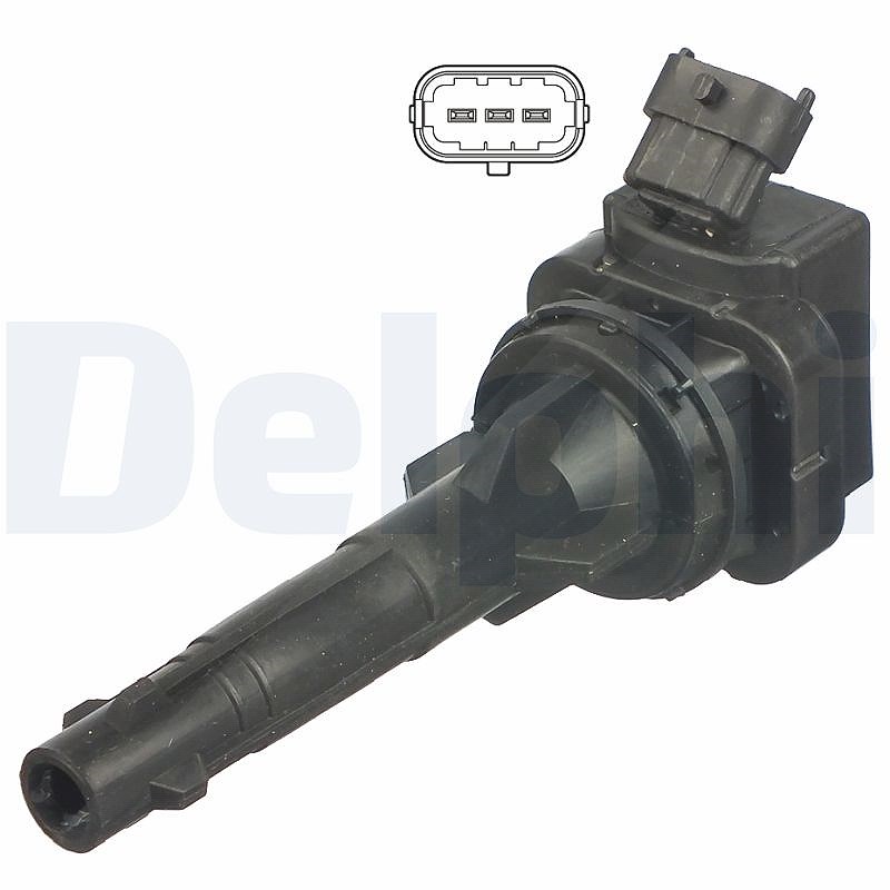 Delphi Zündspule Größe 3 Gn10203-12B1 - Bild 10