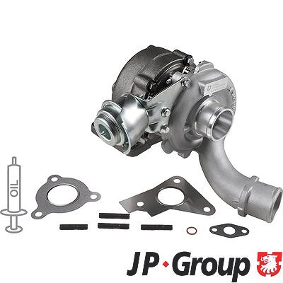 Jp Group Turbolader [Hersteller-Nr. 4317400200] für Volvo, Nissan, Mitsubishi, Renault