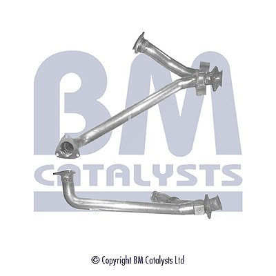 Bm Catalysts Hosenrohr [Hersteller-Nr. BM70438] für Audi