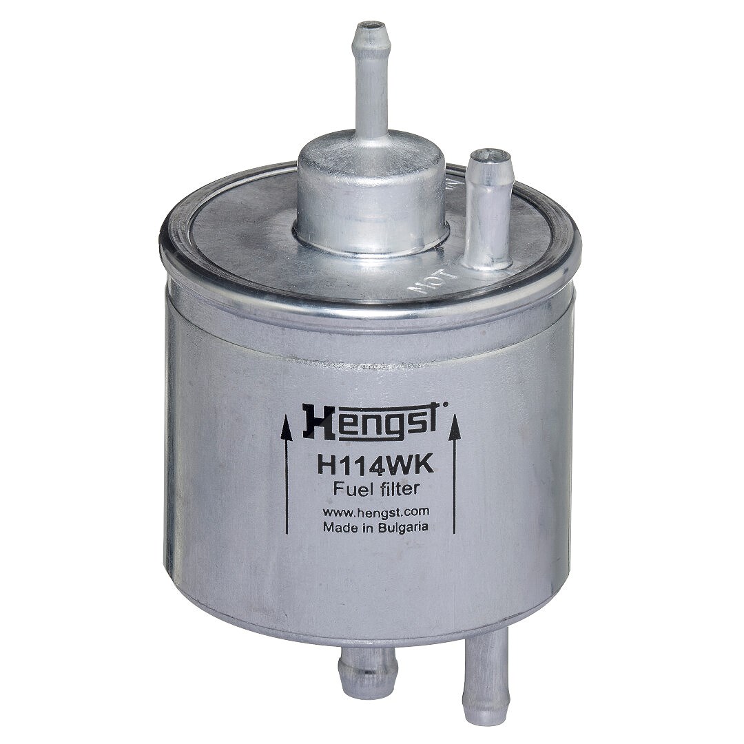 Hengst Filter Kraftstofffilter [Hersteller-Nr. H114WK] für Mercedes-Benz