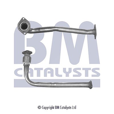 Bm Catalysts Abgasrohr [Hersteller-Nr. BM70378] für Renault