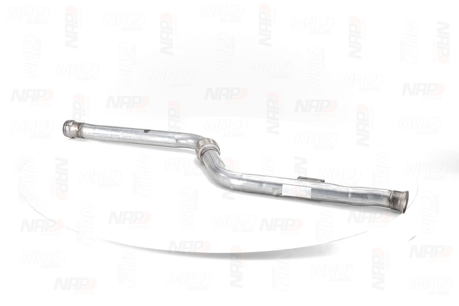 Nap Carparts Abgasrohr [Hersteller-Nr. CAC10255] für Mercedes-Benz