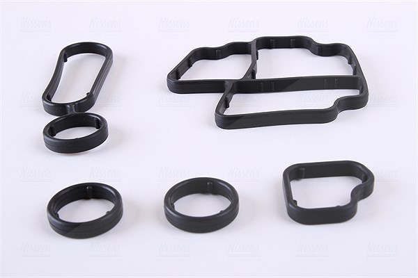 Nissens Ölkühler, Motoröl [Hersteller-Nr. 91272] für Audi