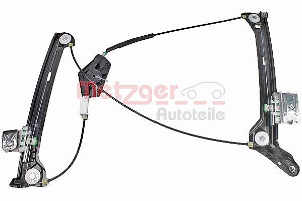 Metzger Autoteile Fensterheber ohne Motor [Hersteller-Nr. 2160665] für Audi