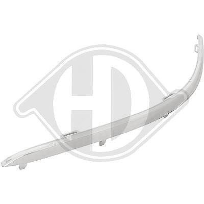 Diederichs Zier-/Schutzleiste, Stoßfänger [Hersteller-Nr. 2295164] für VW