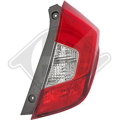Diederichs Heckleuchte [Hersteller-Nr. 5242090] für Honda