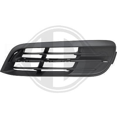 Diederichs Lüftungsgitter, Stoßfänger [Hersteller-Nr. 1225243] für BMW