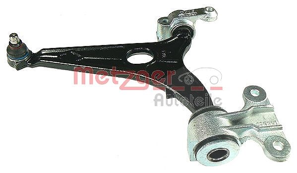 Metzger Autoteile Lenker, Radaufhängung [Hersteller-Nr. 58072301] für Fiat, Peugeot, Citroën, Lancia