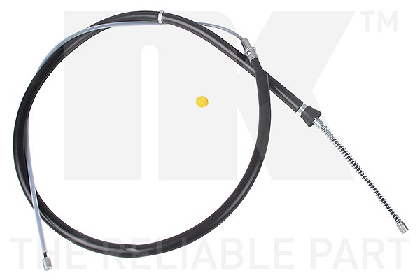 Handbremsleitung Trommelbremse 9047151 NK für VW POLO V Stufenheck - Bild 5