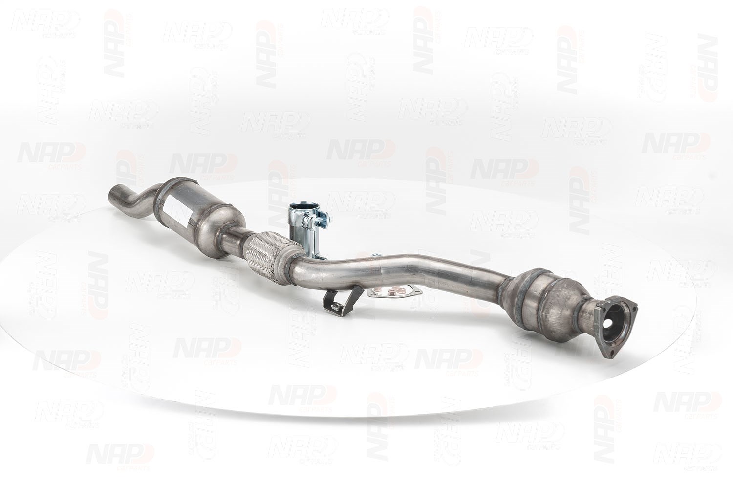 Nap Carparts Katalysator [Hersteller-Nr. CAK10027] für Skoda, VW, Audi
