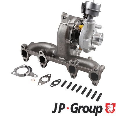 Jp Group Lader, Aufladung [Hersteller-Nr. 1117401300] für Skoda, Seat, VW, Audi