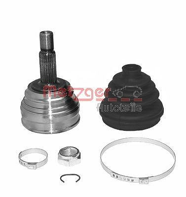 Metzger Autoteile Gelenksatz, Antriebswelle [Hersteller-Nr. 7110001] für VW, Seat