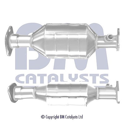 Bm Catalysts Katalysator inkl. Montagesatz [Hersteller-Nr. BM90887H] für Honda